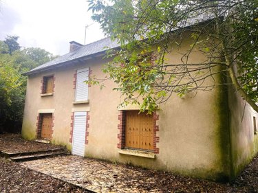 Maison a vendre Ménéac 56490 Morbihan 116 m2 4 pièces 56000 euros