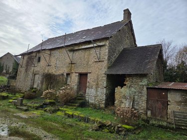 Maison a vendre Marcillé-la-Ville 53440 Mayenne 83 m2 4 pièces 95000 euros