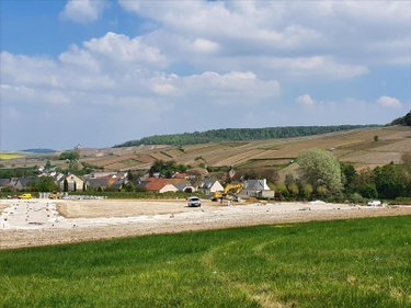 Terrain a batir a vendre Brugny-Vaudancourt 51530 Marne 561 m2  72000 euros