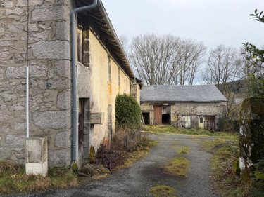 Maison a vendre Saint-Léger-la-Montagne 87340 Haute-Vienne 134 m2 6 pièces 53000 euros