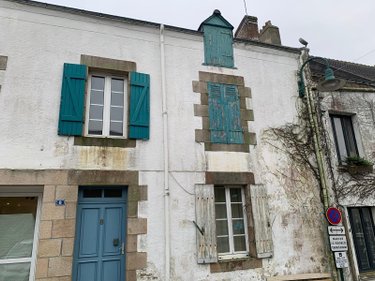 Appartement a vendre Baden 56870 Morbihan 28 m2 2 pièces 76000 euros