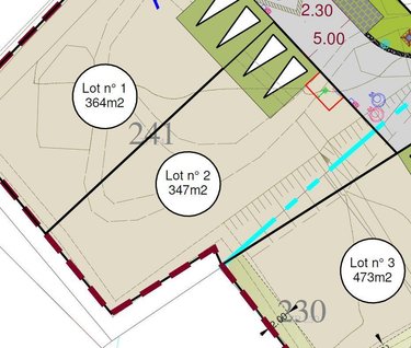 Terrain a batir a vendre Saint-Erblon 35230 Ille-et-Vilaine 473 m2  115890 euros