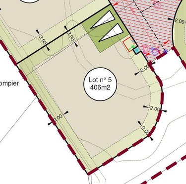 Terrain a batir a vendre Saint-Erblon 35230 Ille-et-Vilaine 473 m2  115890 euros