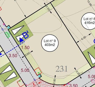 Terrain a batir a vendre Saint-Erblon 35230 Ille-et-Vilaine 473 m2  115890 euros