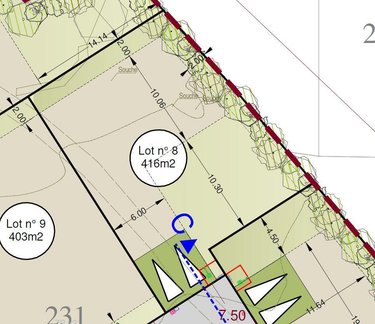 Terrain a batir a vendre Saint-Erblon 35230 Ille-et-Vilaine 473 m2  115890 euros