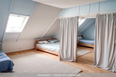 Maison a vendre Auchy-lès-Hesdin 62770 Pas-de-Calais 129 m2 6 pièces 79599 euros