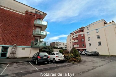 Appartement a vendre Armentières 59280 Nord 59 m2 3 pièces 136800 euros