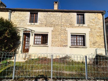Maison a vendre Cunfin 10360 Aube 73 m2 4 pièces 49000 euros