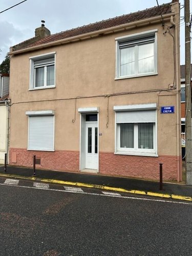 Maison a vendre Hénin-Beaumont 62110 Pas-de-Calais 100 m2 4 pièces 148000 euros