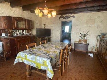 Maison a vendre Parcoul-Chenaud 24410 Dordogne 113 m2 1 pièce 86400 euros