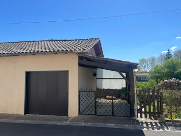 Maison a vendre Parcoul-Chenaud 24410 Dordogne 113 m2 1 pièce 86400 euros