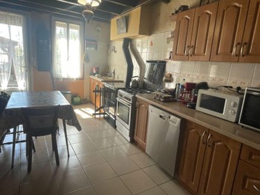 Maison a vendre Parcoul-Chenaud 24410 Dordogne 113 m2 1 pièce 86400 euros