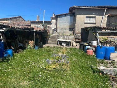 Maison a vendre Parcoul-Chenaud 24410 Dordogne 113 m2 1 pièce 86400 euros