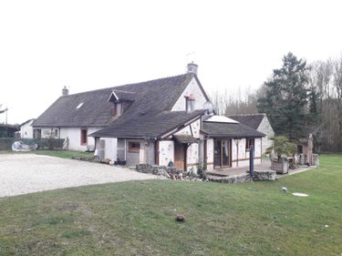 Maison a vendre Chémery 41700 Loir-et-Cher 231 m2 8 pièces 394550 euros