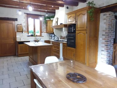 Maison a vendre Chémery 41700 Loir-et-Cher 231 m2 8 pièces 394550 euros