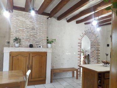 Maison a vendre Chémery 41700 Loir-et-Cher 231 m2 8 pièces 394550 euros
