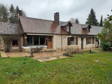 Maison a vendre Saint-Mars-de-Locquenay 72440 Sarthe 150 m2 4 pièces 226500 euros