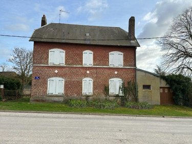 Maison a vendre Driencourt 80240 Somme 4 pièces 83900 euros
