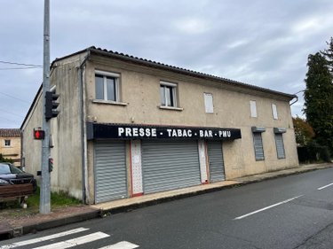 Maison a vendre Salignac 33240 Gironde 156 m2  130000 euros