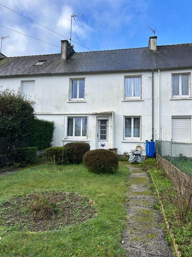 Maison a vendre Rosporden 29140 Finistère 81 m2 4 pièces 172920 euros