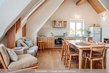Appartement a vendre Dinan 22100 Côtes-d'Armor 70 m2 4 pièces 296115 euros