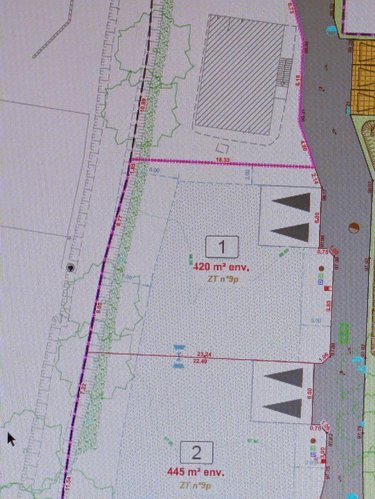 Terrain a batir a vendre Guichen 35580 Ille-et-Vilaine 420 m2  107300 euros