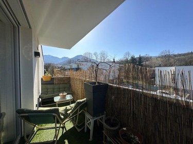 Appartement a vendre Cognin 73160 Savoie 63 m2 3 pièces 269800 euros