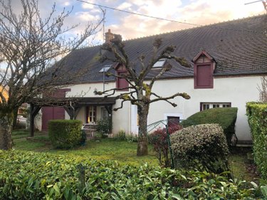 Maison a vendre Poisieux 18290 Cher 113 m2 5 pièces 84800 euros