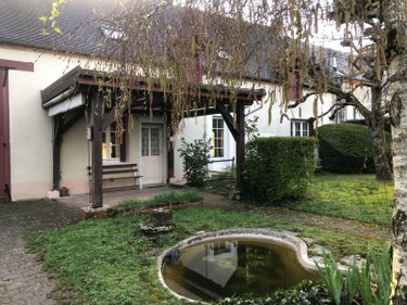 Maison a vendre Poisieux 18290 Cher 113 m2 5 pièces 84800 euros