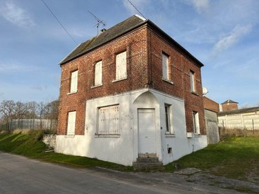 Maison a vendre Driencourt 80240 Somme 5 pièces 68400 euros