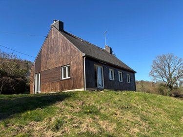 Maison a vendre Laz 29520 Finistère 80 m2 4 pièces 137200 euros