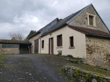 Maison a vendre Mourioux-Vieilleville 23210 Creuse 106 m2 4 pièces 68900 euros