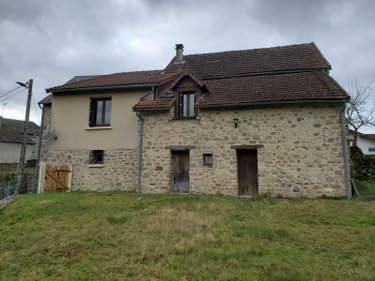 Maison a vendre Mourioux-Vieilleville 23210 Creuse 106 m2 4 pièces 68900 euros