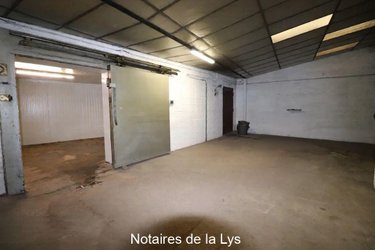 Garage et parking a vendre Armentières 59280 Nord 320 m2  167800 euros