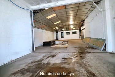 Garage et parking a vendre Armentières 59280 Nord 320 m2  199400 euros