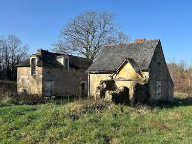 Maison a vendre Baugé-en-Anjou 49150 Maine-et-Loire 70 m2 5 pièces 53500 euros