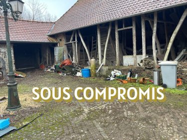 Maison a vendre Humeroeuille 62130 Pas-de-Calais 113 m2 2 pièces 84680 euros