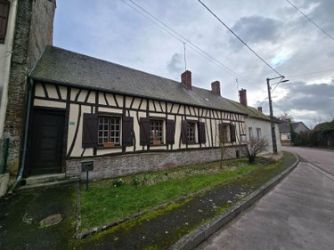 Maison a vendre Campneuseville 76340 Seine-Maritime 78 m2  94350 euros