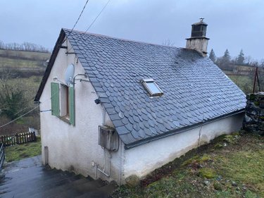 Maison a vendre Moussages 15380 Cantal 3 pièces 58300 euros