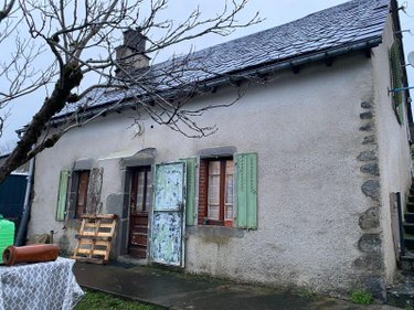 Maison a vendre Moussages 15380 Cantal 3 pièces 58300 euros