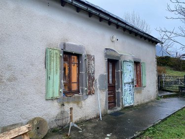 Maison a vendre Moussages 15380 Cantal 3 pièces 58300 euros