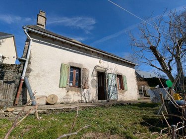 Maison a vendre Moussages 15380 Cantal 3 pièces 58300 euros