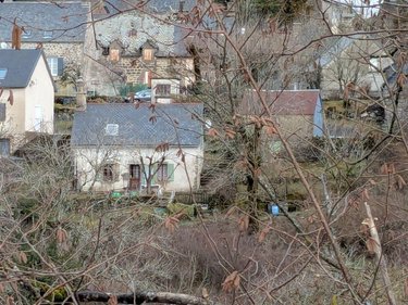 Maison a vendre Moussages 15380 Cantal 3 pièces 58300 euros