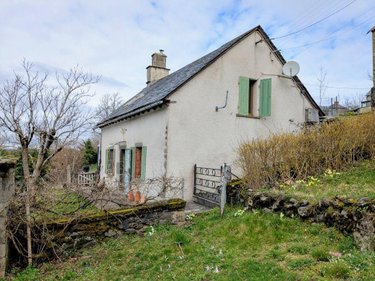 Maison a vendre Moussages 15380 Cantal 3 pièces 58300 euros