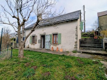 Maison a vendre Moussages 15380 Cantal 3 pièces 58300 euros