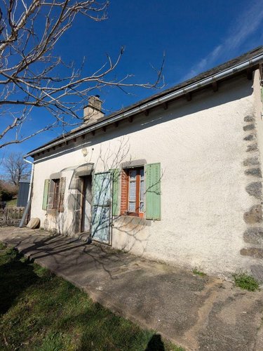 Maison a vendre Moussages 15380 Cantal 3 pièces 58300 euros