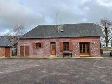Maison a vendre Fresnoy-Folny 76660 Seine-Maritime 113 m2 5 pièces 188100 euros