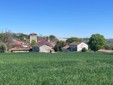 Maison a vendre Lusignac 24320 Dordogne 164 m2  161570 euros