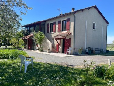 Maison a vendre Lusignac 24320 Dordogne 164 m2 5 pièces 161570 euros
