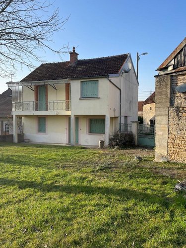 Maison a vendre Nod-sur-Seine 21400 Côte-d'Or 3 pièces 52000 euros